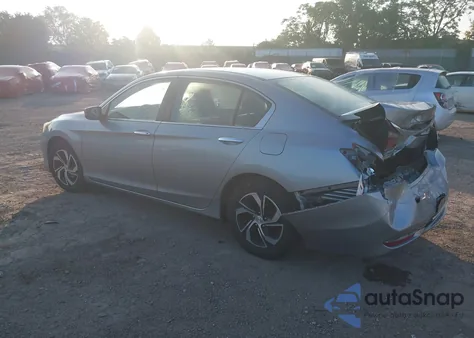 2017 Honda Accord Lx z USA, uszkodzony, nr VIN 1HGCR2F3XHA186105